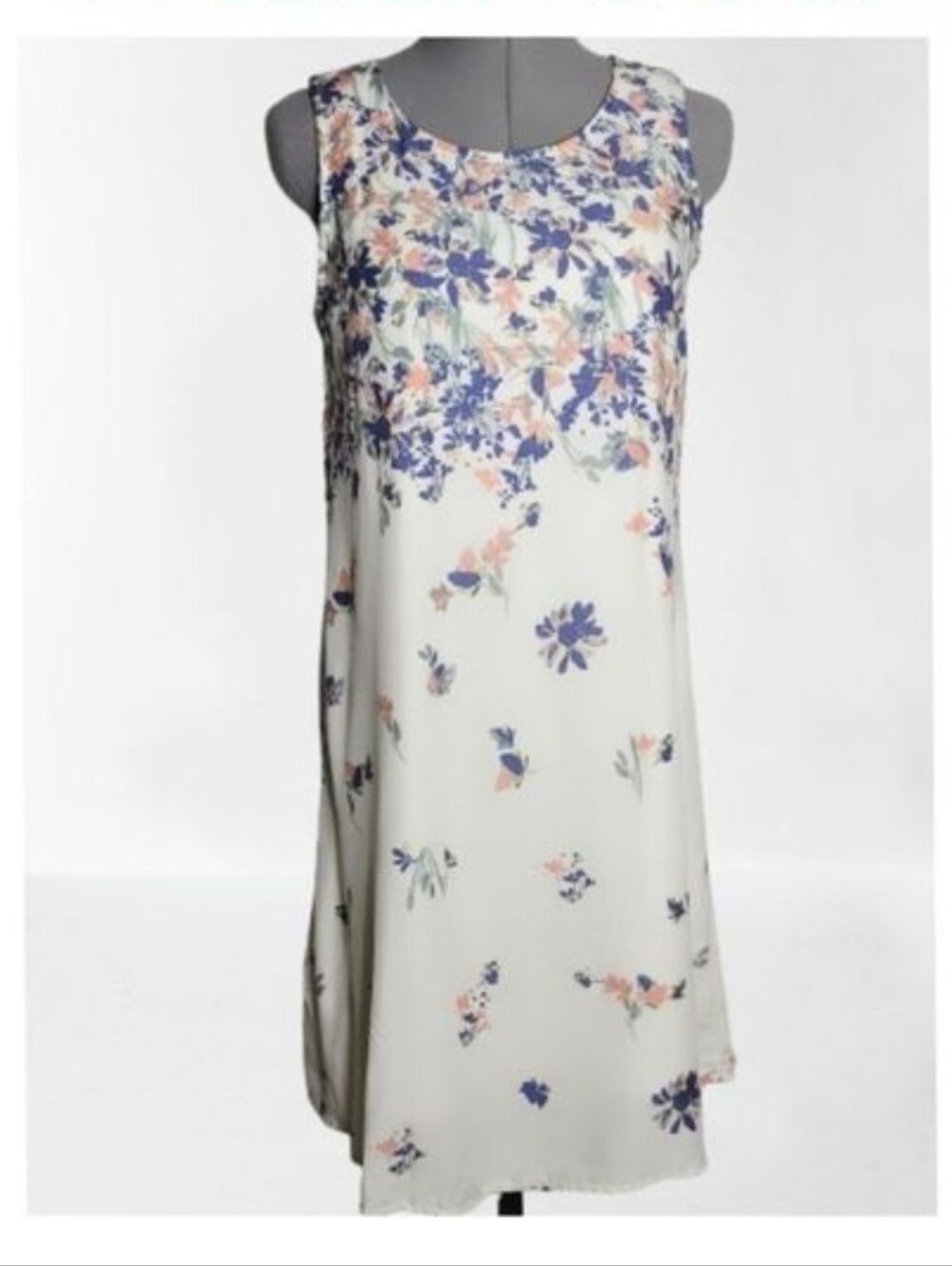 Maurice Spring /Summer Floral Sleeveless Dress Small